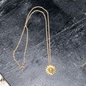 Reagan Charleston Petite Sun King Necklace